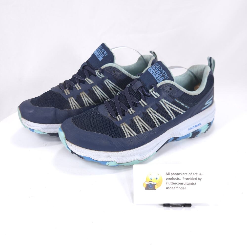 Skechers Go Trail Altitude Lace Up Athletic Shoe Womens Size 7.5 128222 BLue